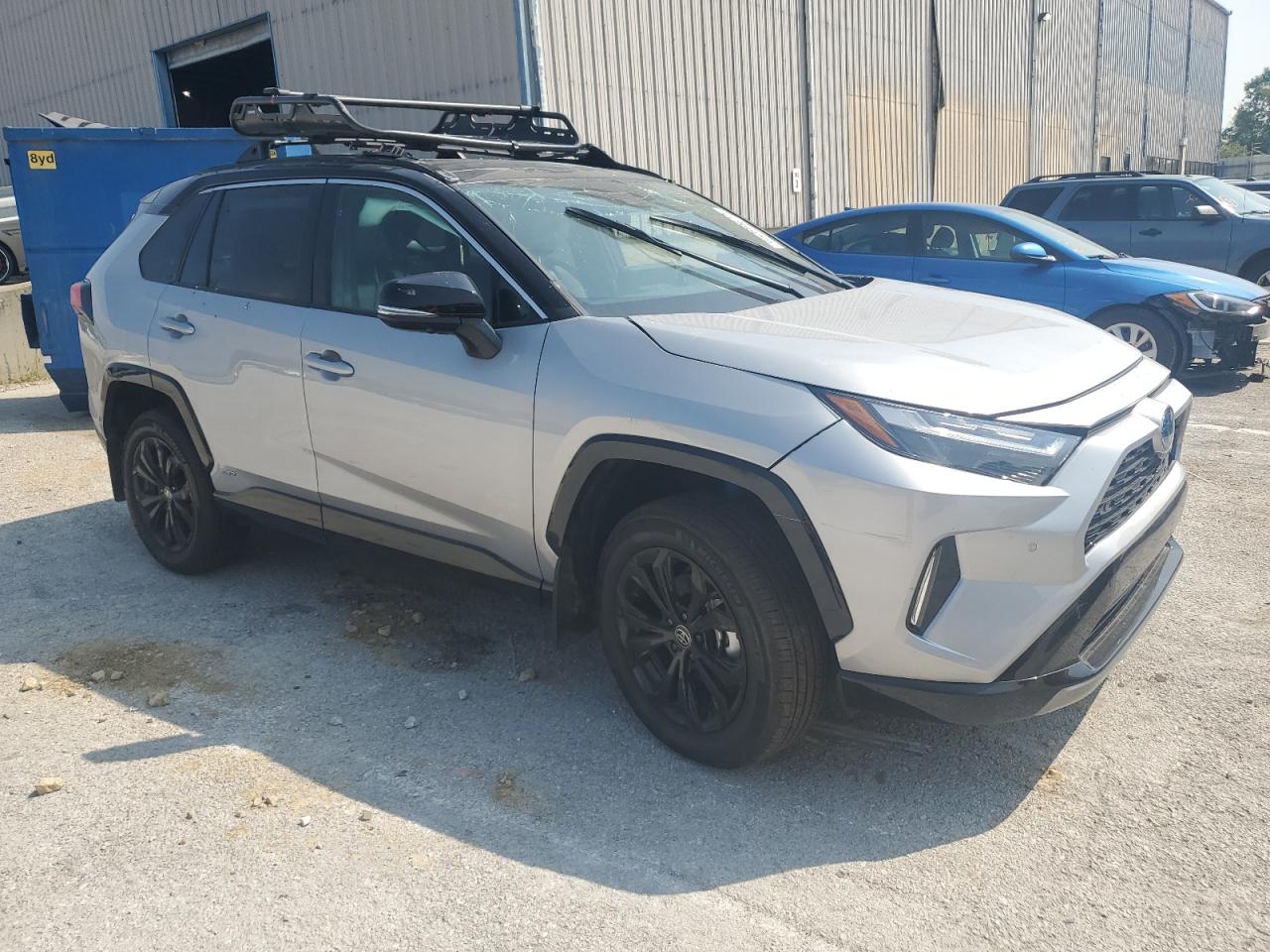 2023 TOYOTA RAV4 XSE VIN:4T3E6RFV9PU126133