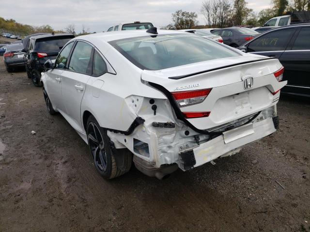 2021 HONDA ACCORD SPORT SE VIN: 1HGCV1F44MA003886