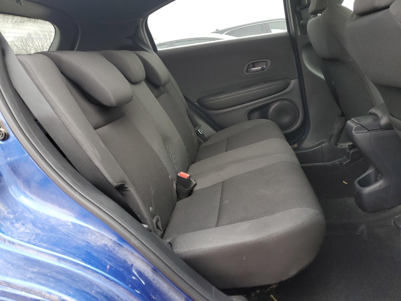 2022 HONDA HR-V SPORT VIN:3CZRU6H16NM709803