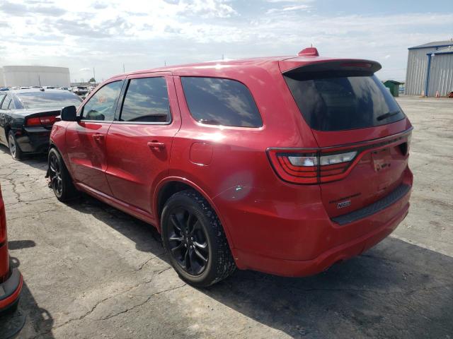 2021 DODGE DURANGO GT VIN: 1C4RDH***********