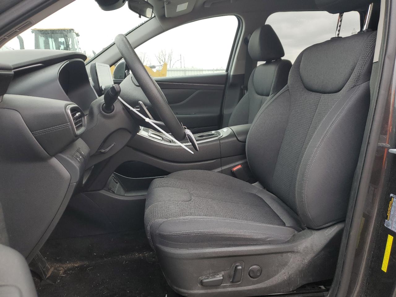 2022 HYUNDAI SANTA FE SEL VIN:5NMS24AJXNH434967