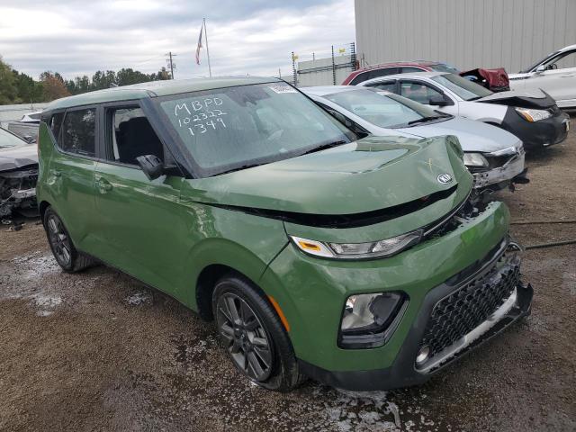 2021 KIA SOUL EX VIN: KNDJ33AUXM7131349