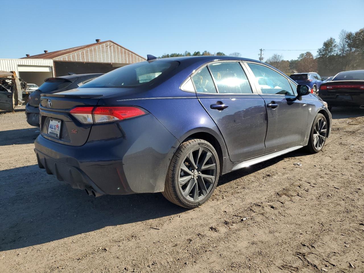 2023 TOYOTA COROLLA SE VIN:5YFS4MCE0PP156695