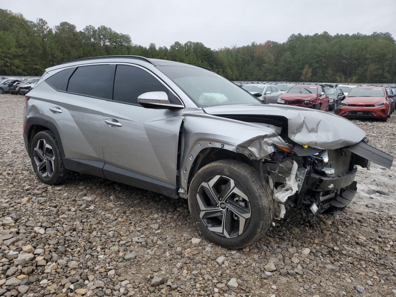 2022 HYUNDAI TUCSON LIMITED VIN:5NMJE3AE6NH088206