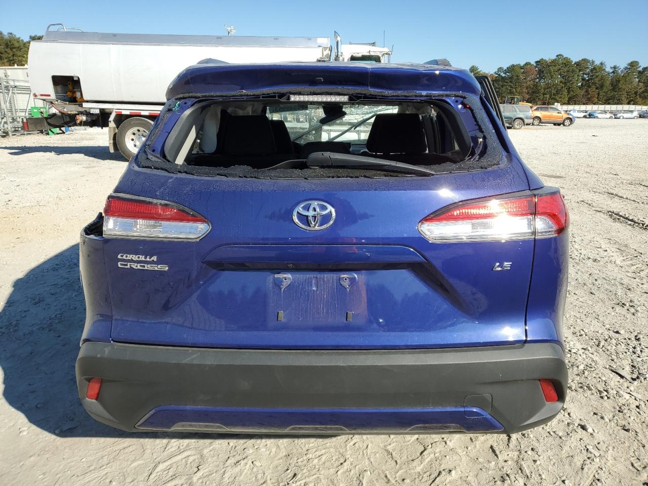 2022 TOYOTA COROLLA CROSS LE VIN:7MUCAAAG3NV030812