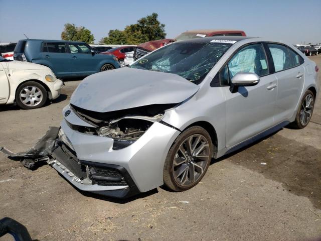 2021 TOYOTA COROLLA SE VIN: 5YFS4MCE3MP078263