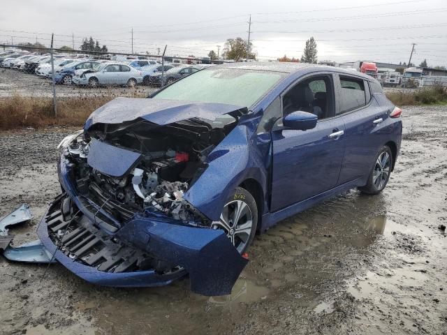 2021 NISSAN LEAF SL PLUS VIN: 1N4BZ1DV3MC552564