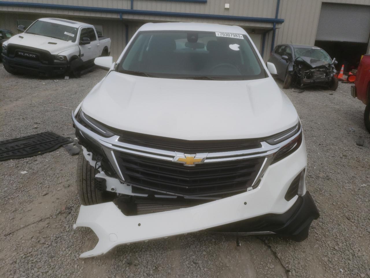 2022 CHEVROLET EQUINOX LT VIN:3GNAXKEV9NL228628