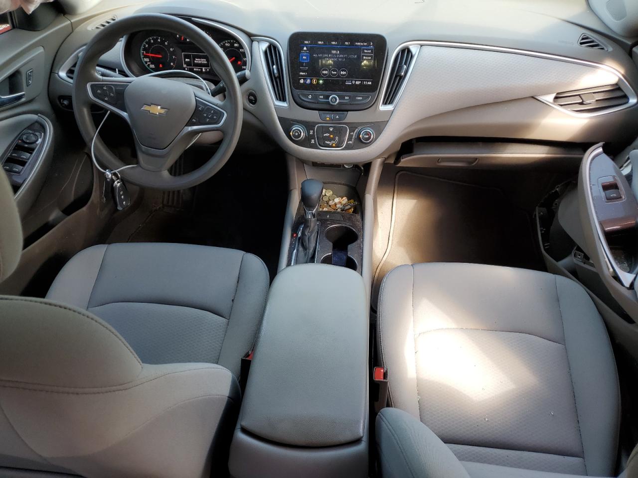 2022 CHEVROLET MALIBU LS VIN:1G1ZB5ST3NF190234