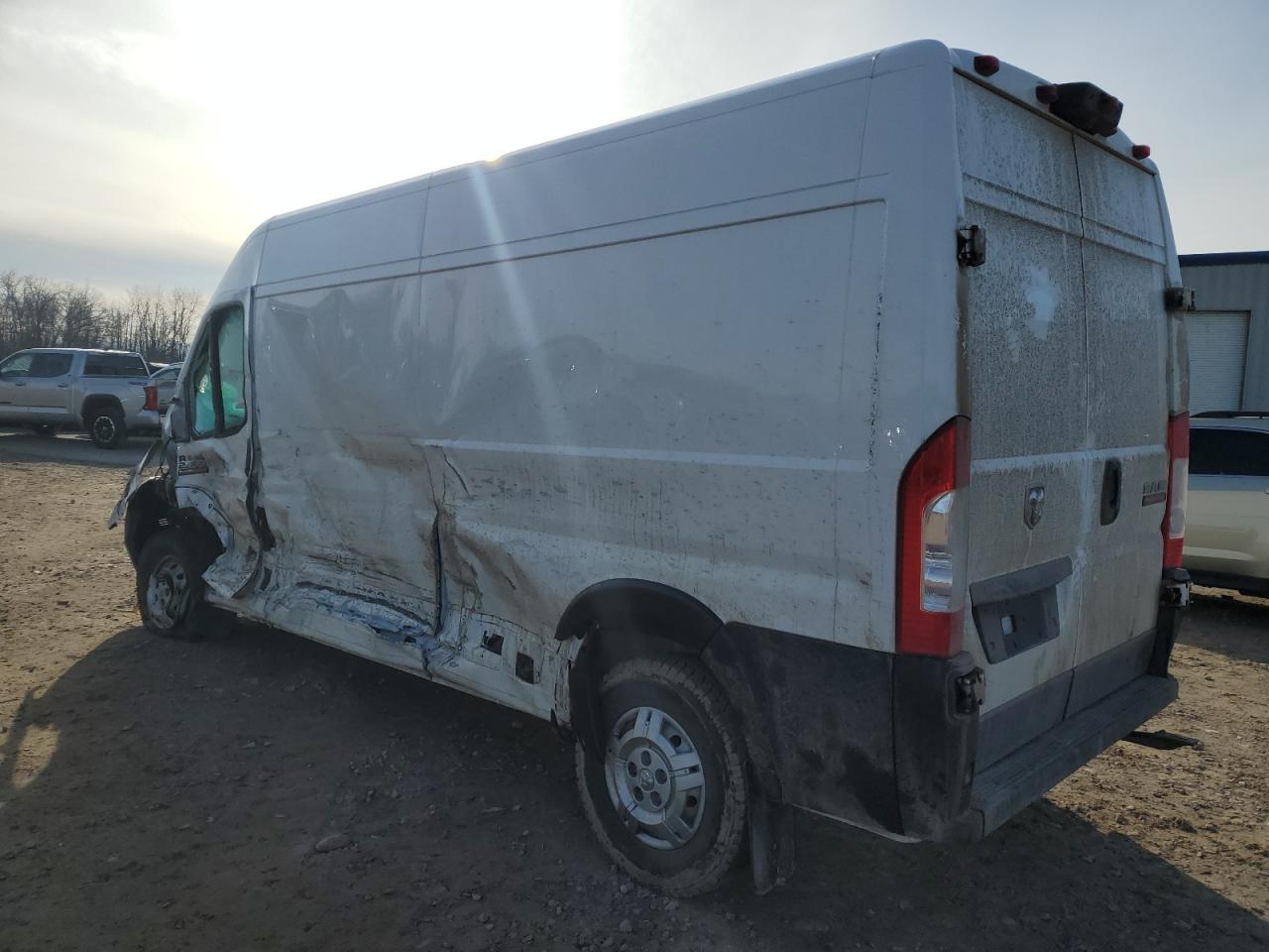 2022 RAM PROMASTER 2500 2500 HIGH VIN:3C6LRVDG7NE121752