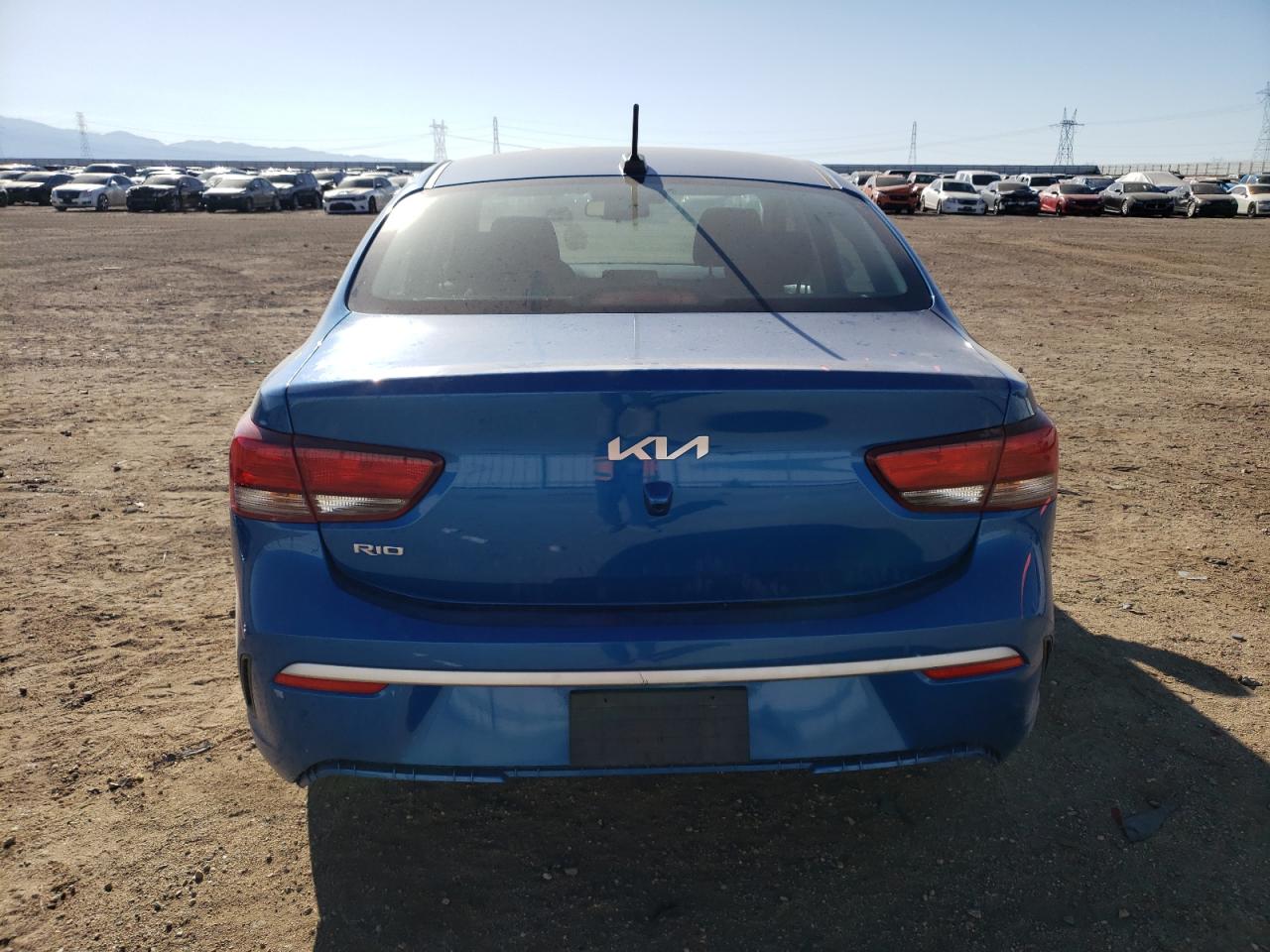 2022 KIA RIO LX VIN:3KPA24ADXNE490713