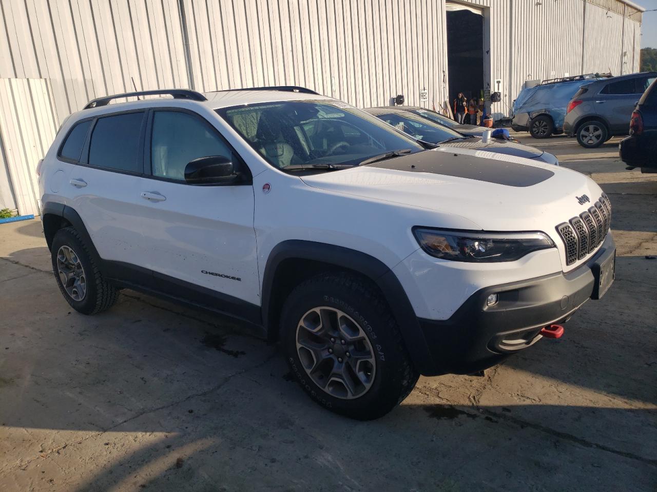 2022 JEEP CHEROKEE TRAILHAWK VIN:1C4PJMBX5ND543101