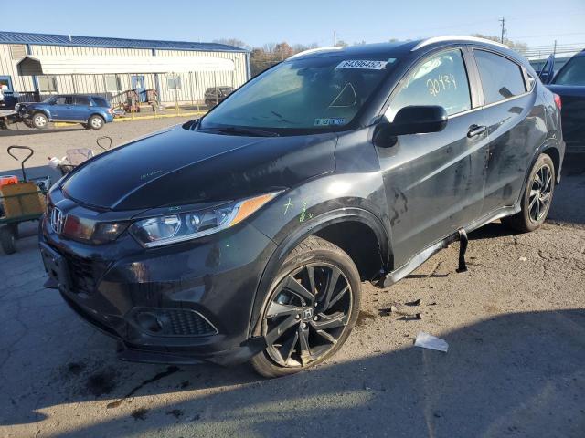 2021 HONDA HR-V SPORT VIN: 3CZRU6H16MM709461