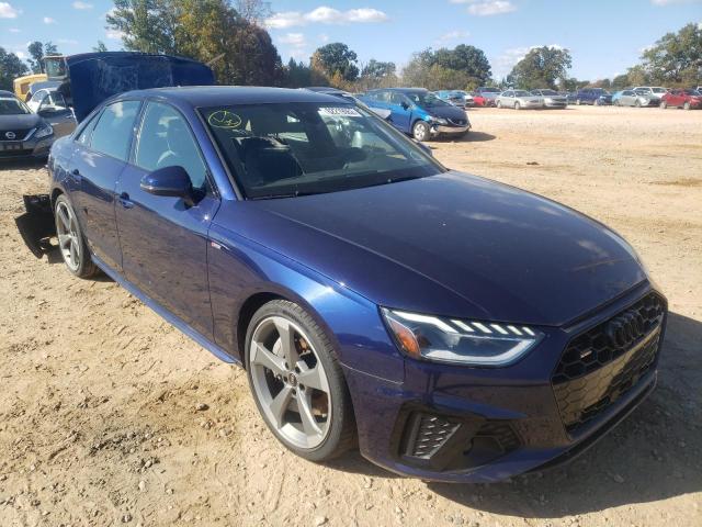 2021 AUDI A4 PREMIUM PLUS 45 VIN: WAUEAA***********