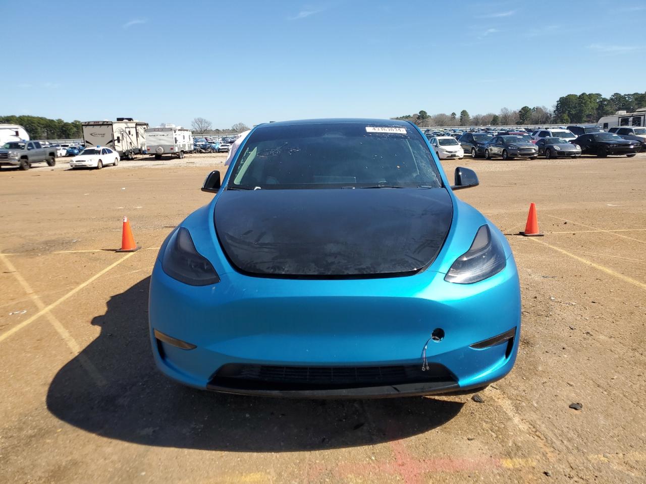 2023 TESLA MODEL Y  VIN:7SAYGDEF7PF795890