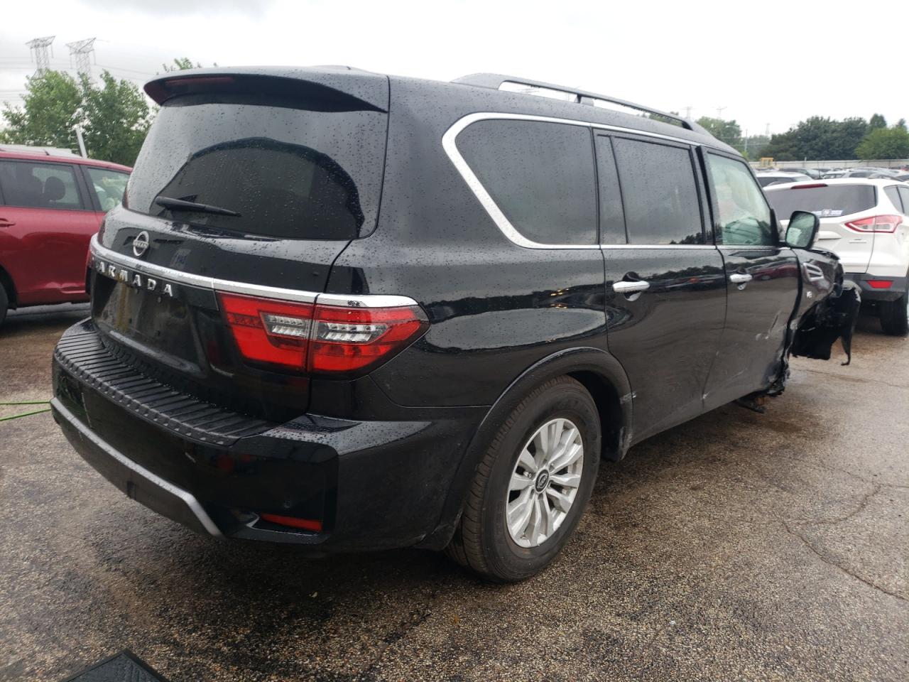 2022 NISSAN ARMADA S VIN:JN8AY2ADXN9675114