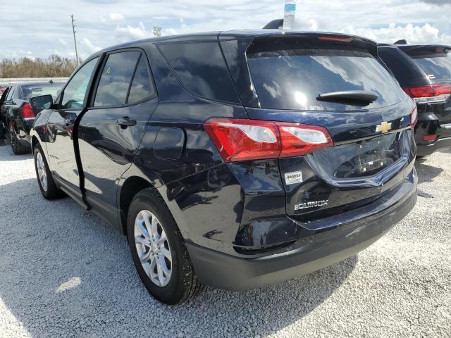 2021 CHEVROLET EQUINOX LS VIN: 3GNAXHEV1MS117448