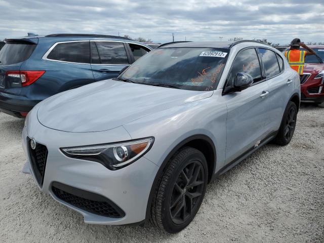 2021 ALFA ROMEO STELVIO SPORT VIN: ZASPAJAN5M7D01315