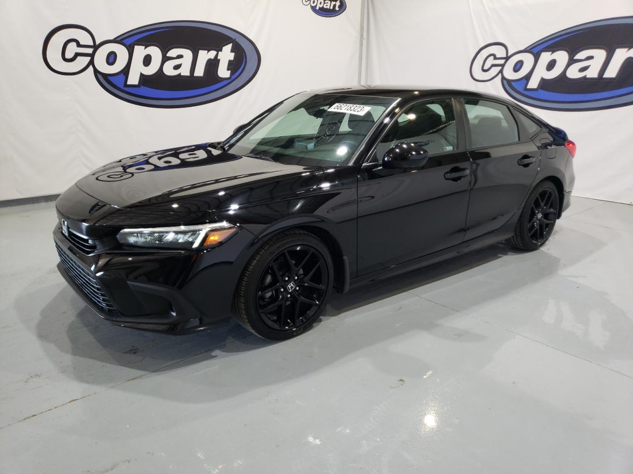 2023 HONDA CIVIC SPORT VIN:2HGFE2F55PH500611