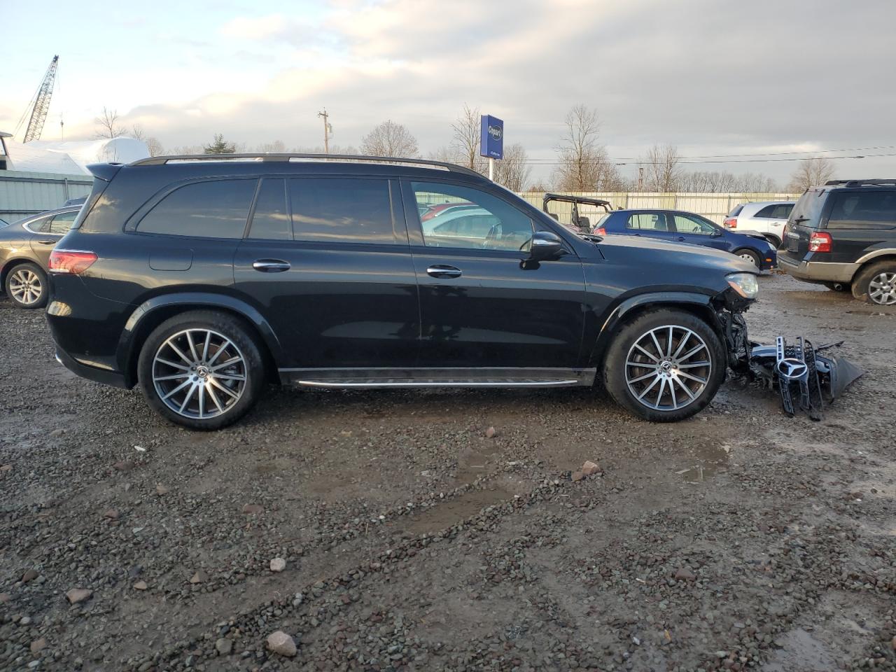 2023 MERCEDES-BENZ GLS 450 4MATIC VIN:4JGFF5KE7PA857804