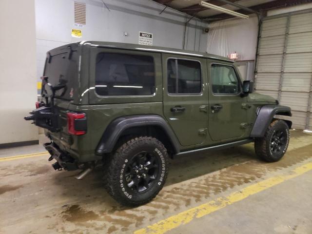 2021 JEEP WRANGLER UNLIMITED SPORT VIN: 1C4HJX***********