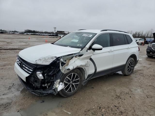 2021 VOLKSWAGEN TIGUAN SE VIN: 3VV2B7AX9MM100609