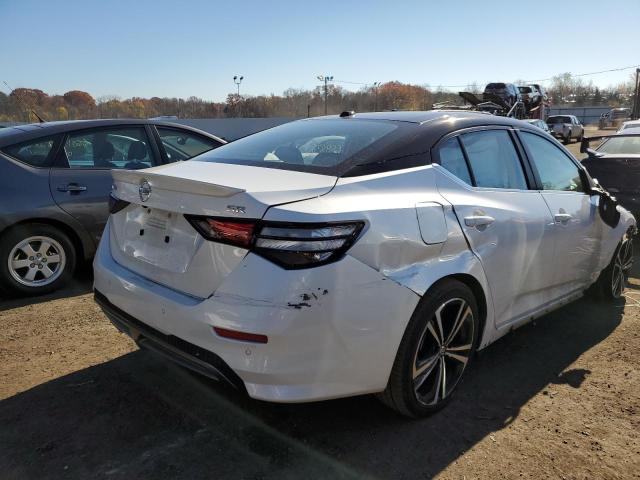 2021 NISSAN SENTRA SR VIN: 3N1AB8DV2MY263463