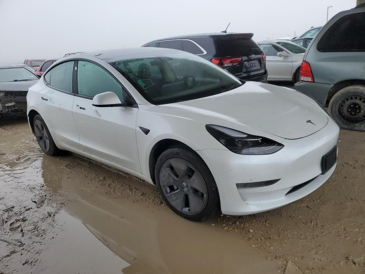 2023 TESLA MODEL 3 VIN:5YJ3E1EA9PF554848