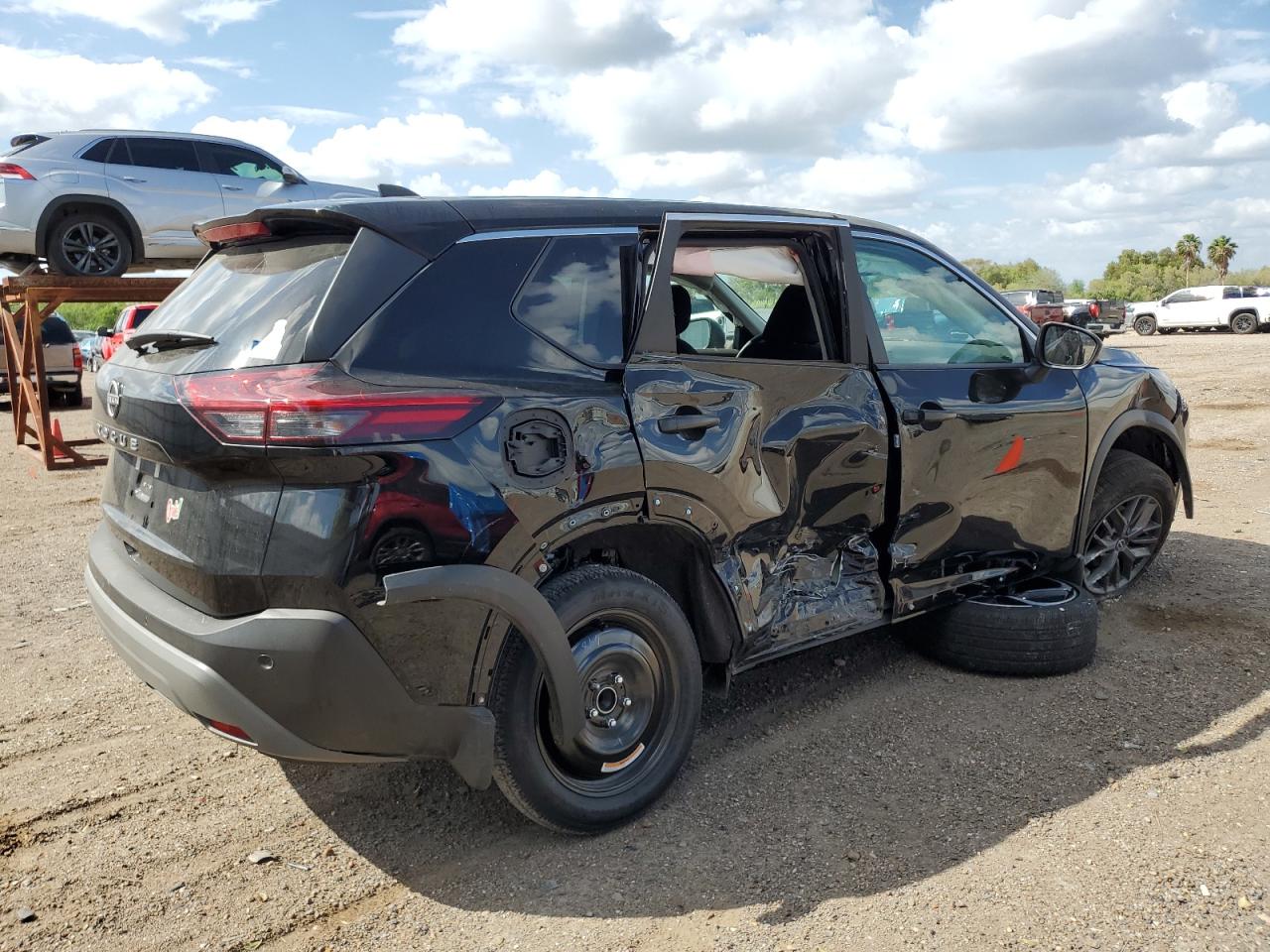 2023 NISSAN ROGUE S VIN:5N1BT3AAXPC829641