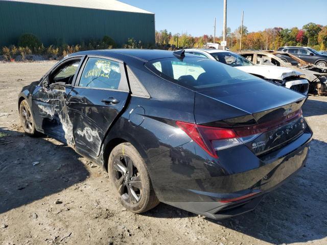 2021 HYUNDAI ELANTRA SEL VIN: 5NPLS4AG1MH037285