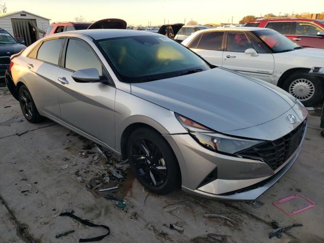 2021 HYUNDAI ELANTRA SEL VIN: 5NPLM4AG5MH000962