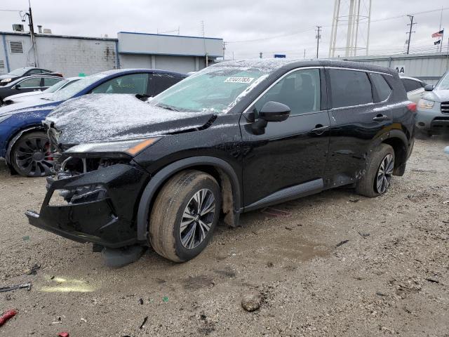 2021 NISSAN ROGUE SV VIN: 5N1AT3BB5MC711690