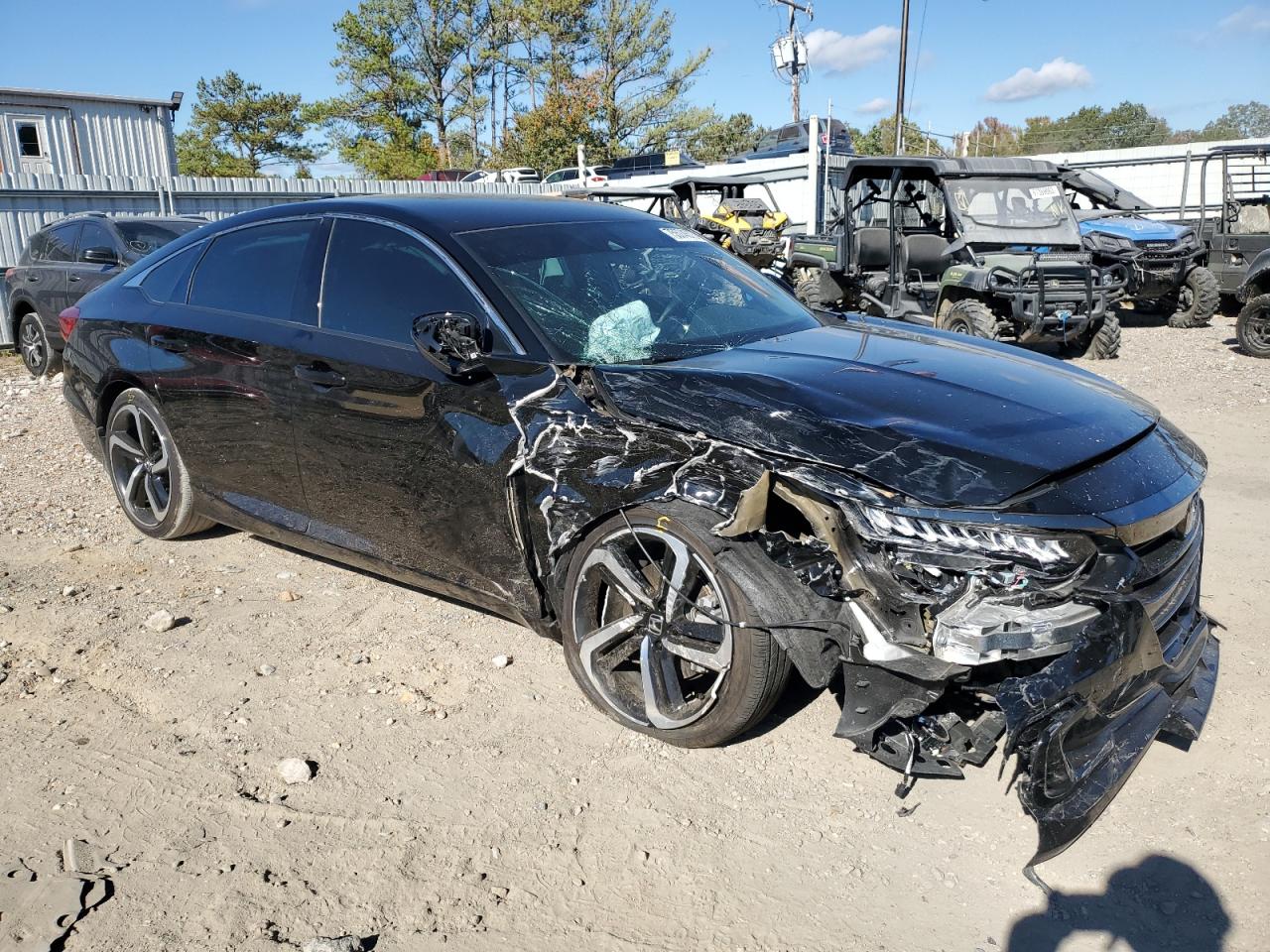 2022 HONDA ACCORD SPORT VIN:1HGCV1F31NA113836