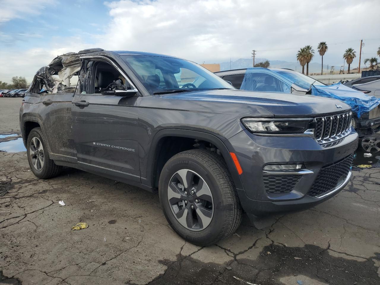 2022 JEEP GRAND CHEROKEE LIMITED 4XE VIN:1C4RJYB66N8749639