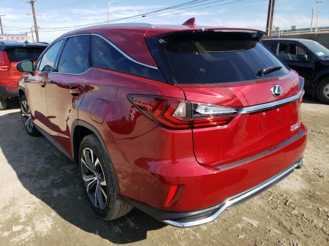 2021 LEXUS RX 350 L VIN: JTJHZKEA9M2019823