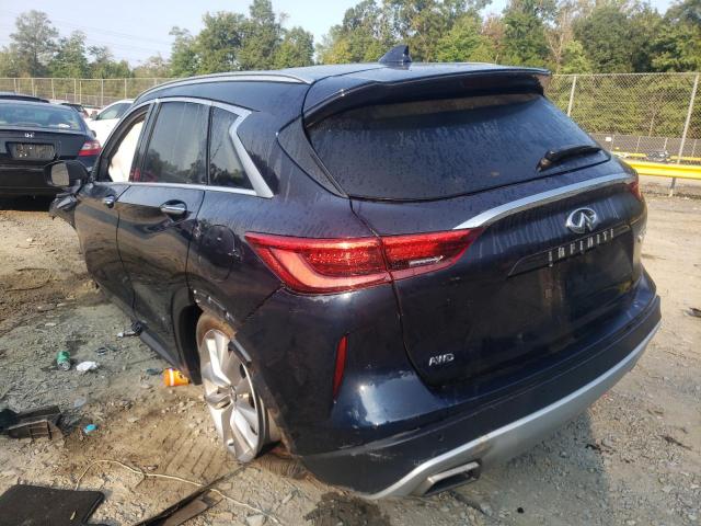 2021 INFINITI QX50 LUXE VIN: 3PCAJ5BB9MF108203