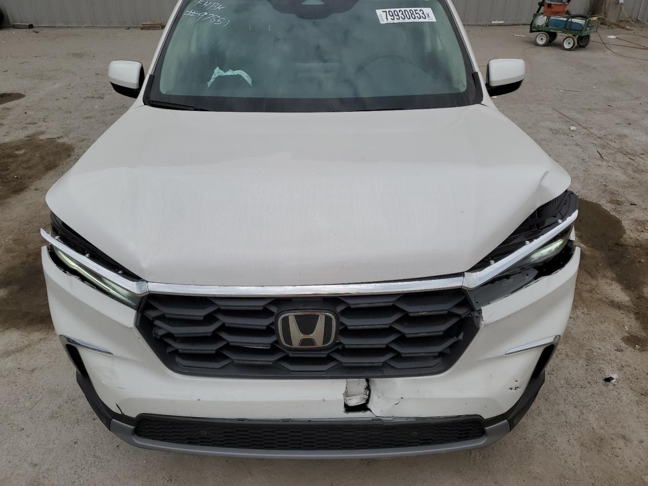 2023 HONDA PILOT EXL VIN:5FNYG1H41PB057007