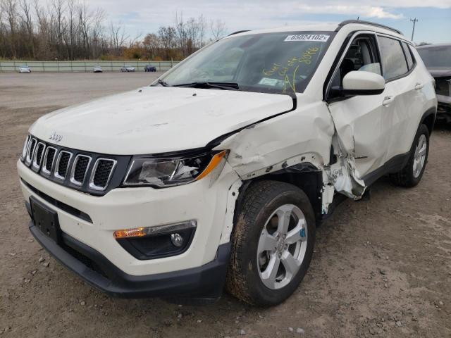 2021 JEEP COMPASS LATITUDE VIN: 3C4NJDBB7MT507561