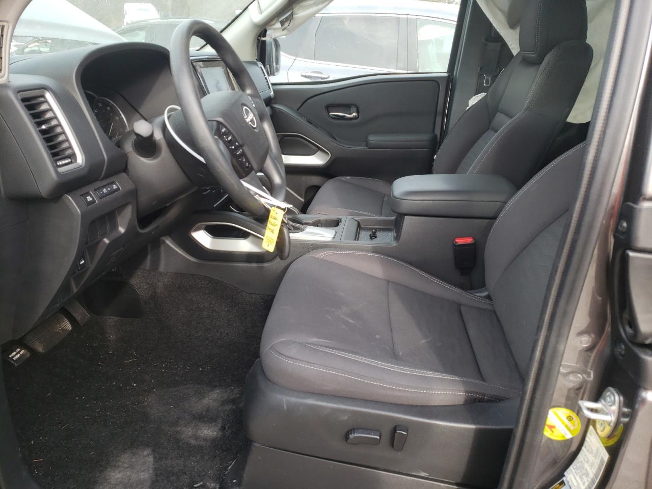 2022 NISSAN FRONTIER S VIN:1N6ED1CMXNN646202