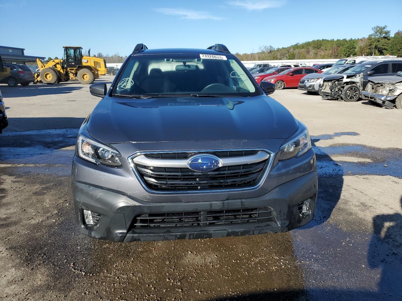 2022 SUBARU OUTBACK PREMIUM VIN:4S4BTACCXN3163820