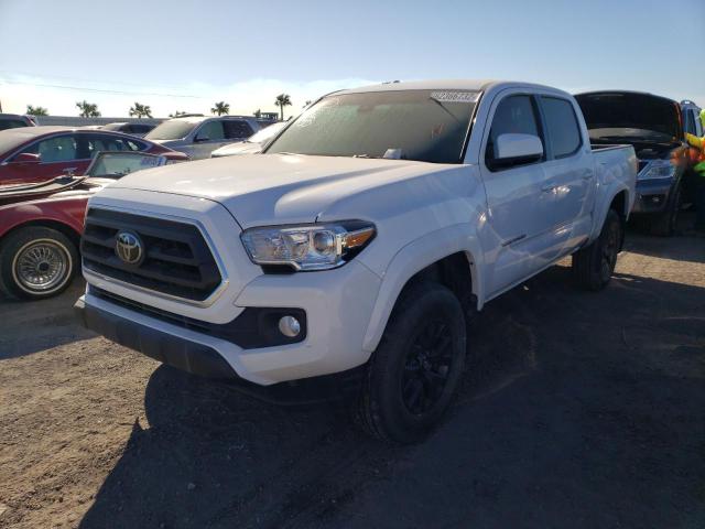 2021 TOYOTA TACOMA DOUBLE CAB VIN: 5TFAZ5CN5MX102874