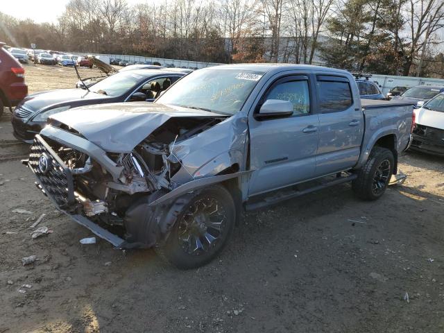 2021 TOYOTA TACOMA DOUBLE CAB VIN: 3TMCZ5AN1MM417107