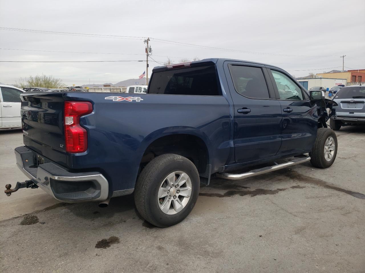 2022 CHEVROLET SILVERADO K1500 LT VIN:1GCPDDEK3NZ586443