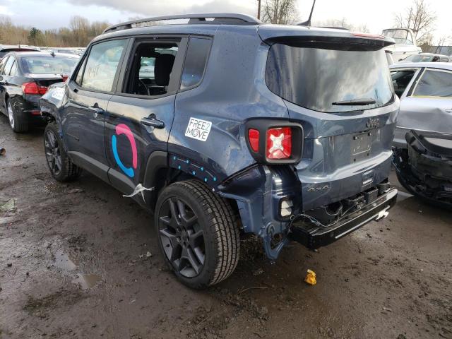 2021 JEEP RENEGADE LATITUDE VIN: ZACNJDBB7MPM75568