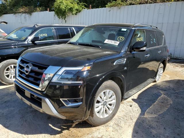 2021 NISSAN ARMADA SV VIN: JN8AY2AC7M9146533