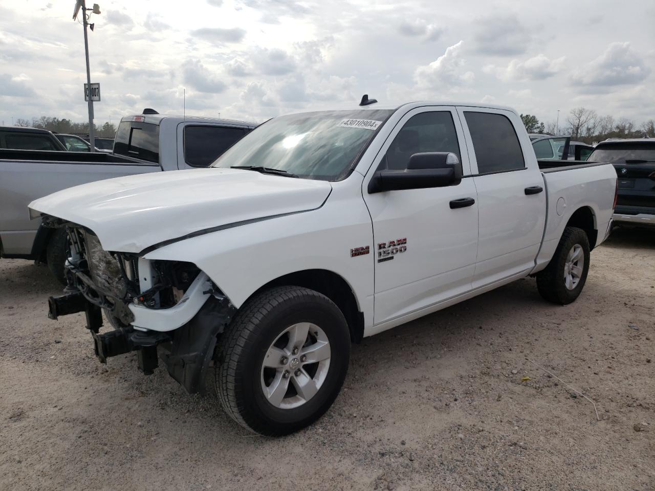 2023 RAM 1500 CLASSIC TRADESMAN VIN:3C6RR7KT0PG533119