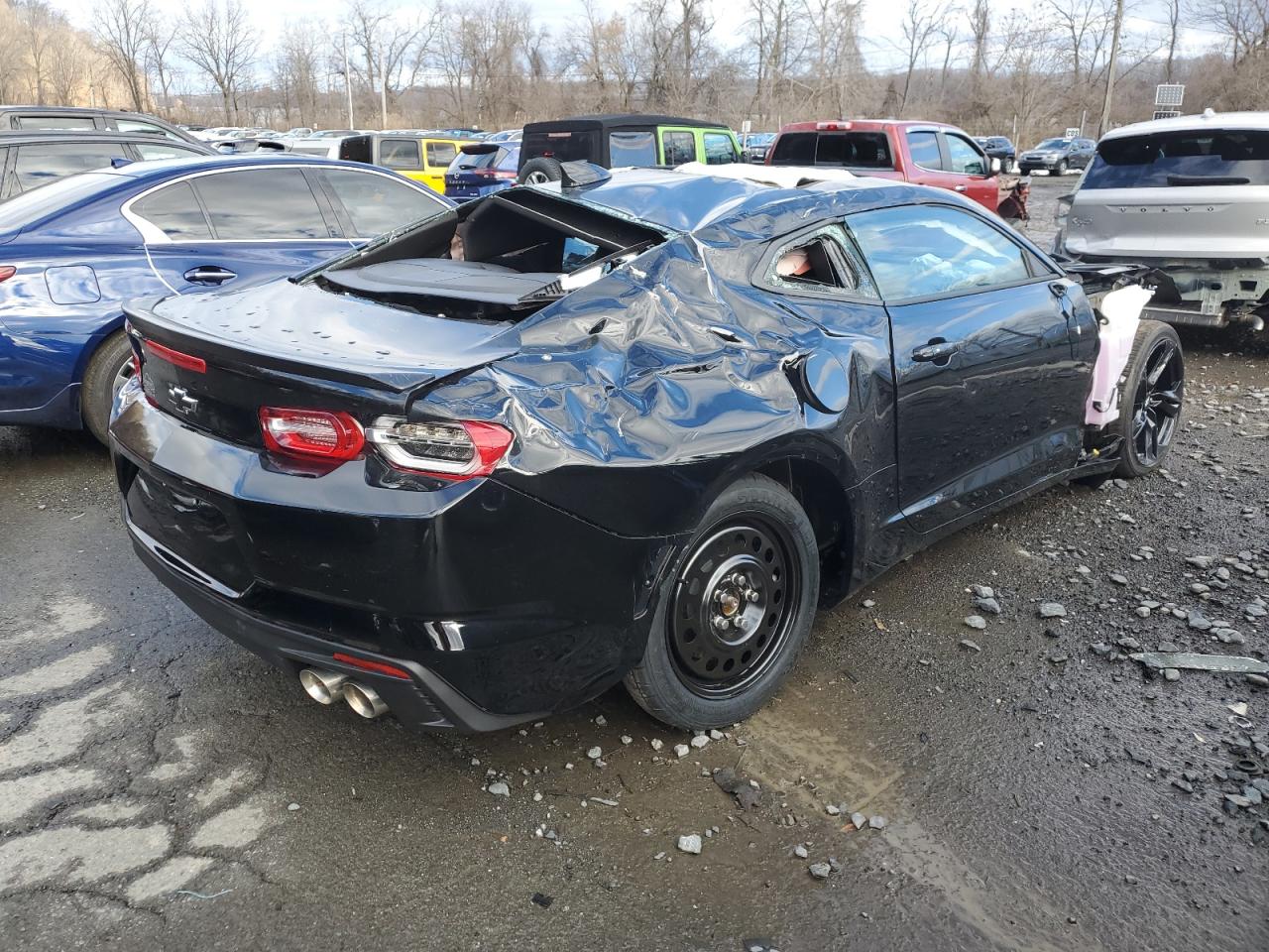 2024 CHEVROLET CAMARO LT1 VIN:1G1FF1R72R0101562