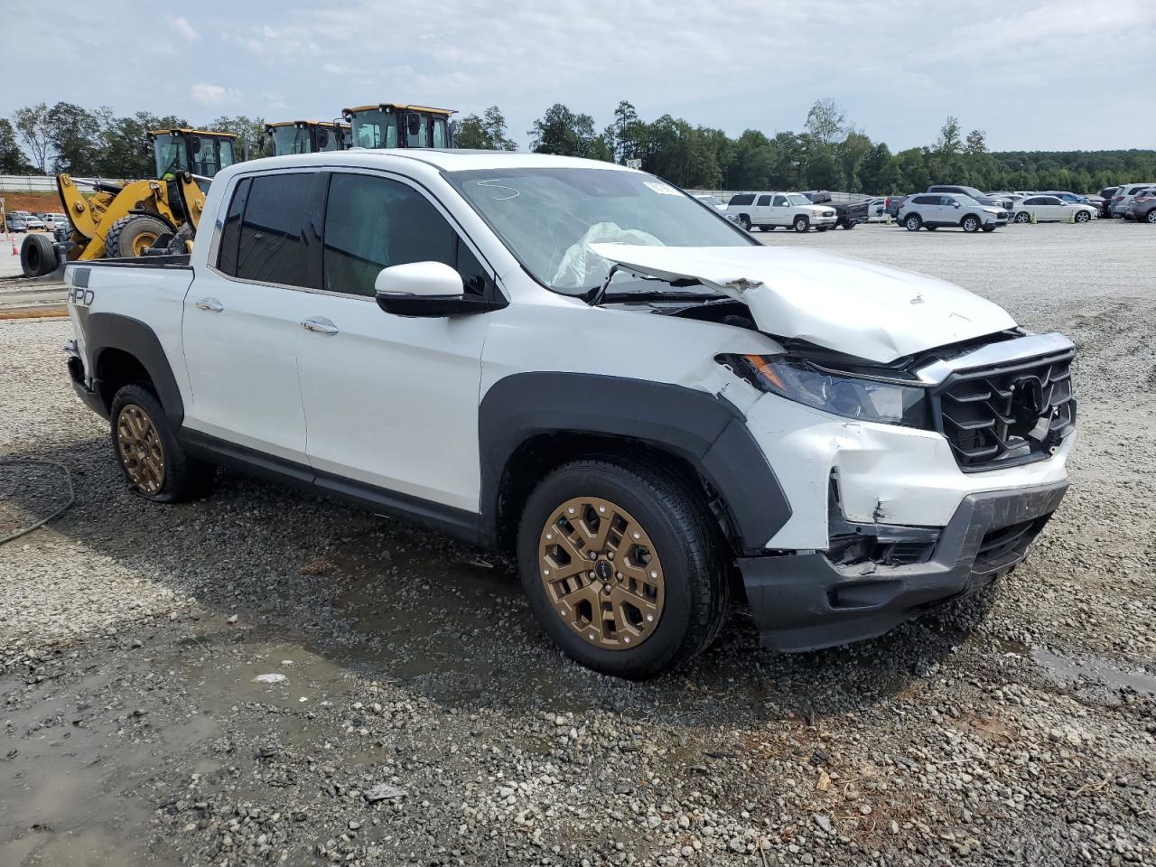 2022 HONDA RIDGELINE RTL VIN:5FPYK3F74NB004975