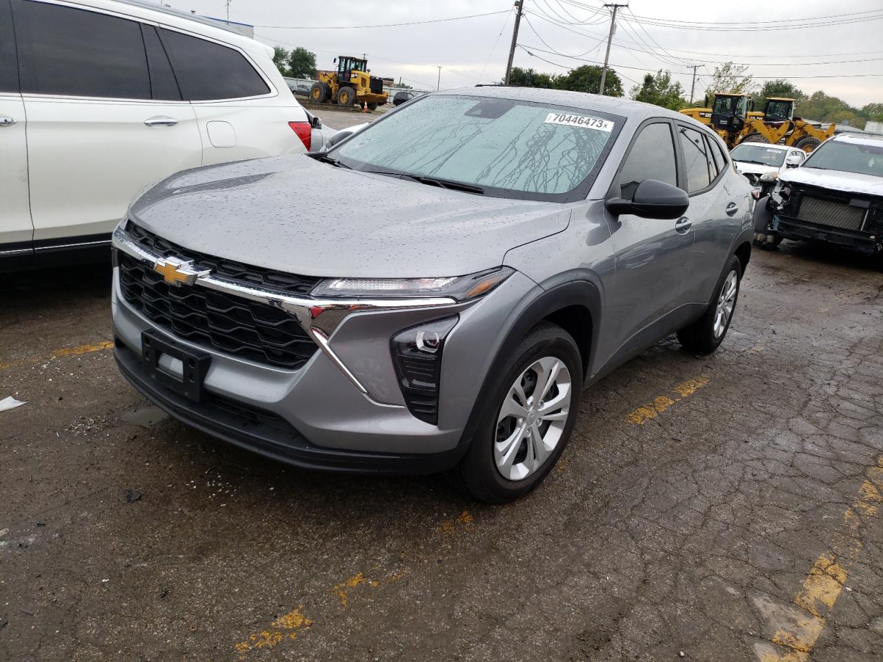 2024 CHEVROLET TRAX LS VIN:KL77LFE23RC020853
