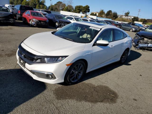 2021 HONDA CIVIC EX VIN: 19XFC1F35ME206792